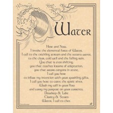 Water Invocation poster