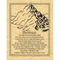 Mountain Prayer poster