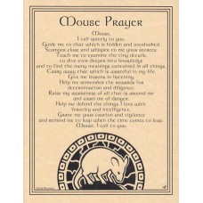 Mouse Prayer poster