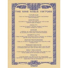 Nine Noble Virtues poster