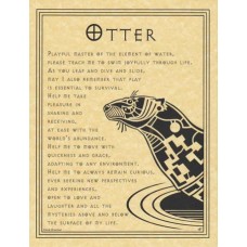 Otter Prayer poster