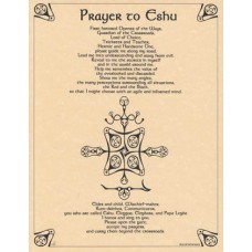 Prayer to Eshu poster