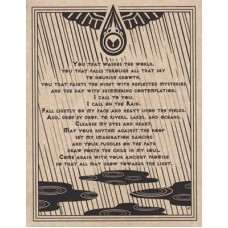 Rain Prayer poster