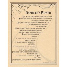 Ramblers Prayer poster