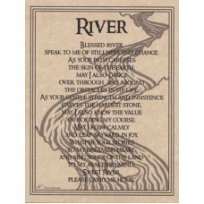 River Prayer poster