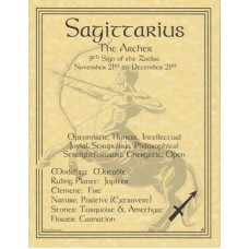 Sagittarius zodiac poster