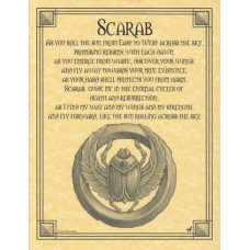 Scarab Prayer poster