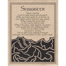Seawater Prayer poster