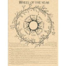 Wheel of the Year poster