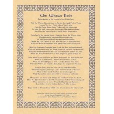 Wiccan Rede(long poem) poster