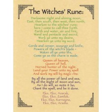 Witches Rune poster