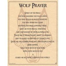 Wolf Prayer poster