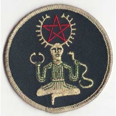 Cernunnos sew-on patch 3