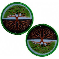 Tree of Life iron-on patch 3