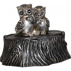 Owl trinket box