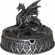 Pentagram Dragon trinket box