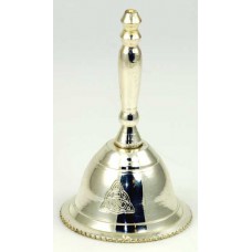 Altar Bell with Triquetra Design 2 1/2