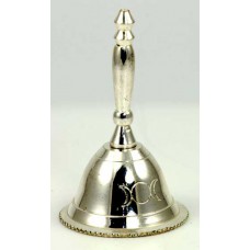 Altar Bell with Triple Moon Design 2 1/2