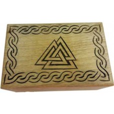 Triangle wood box 4