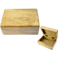 Natural wood box 4