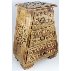Celtic Wooden Cupboard