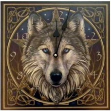 Wolf clock