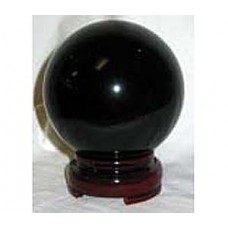 50mm Black crystal ball