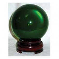 50mm Green crystal ball