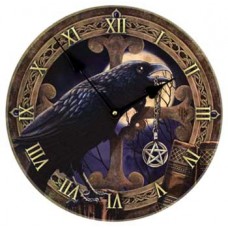 Raven clock 1 1/2