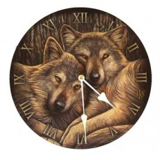 Wolf clock 11 1/2