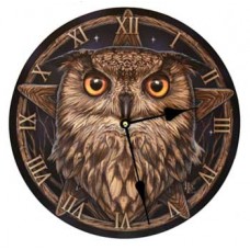 Owl clock 11 1/2