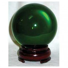 80mm Green crystal ball