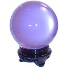 95 mm Lavender crystal ball