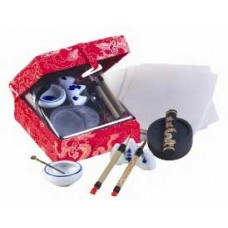 Red Dragon calligraphy set