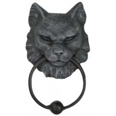 Cat Gargoyle door knocker 7
