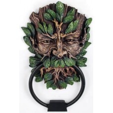 Greenman door knocker