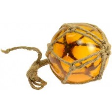 Amber Glass Float 5