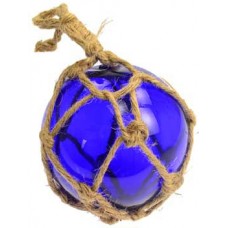 Cobalt Blue Glass Float 5