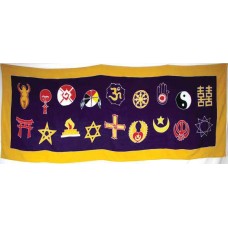 Interfaith Universal Worship Banner 60