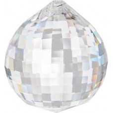 40 mm Disco faceted crystal ball