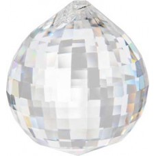 30 mm Disco faceted crystal ball