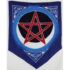 Pentacle Moon Pennant 18