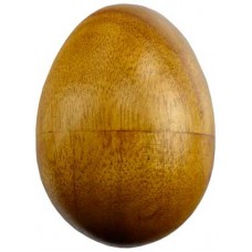 Wooden Egg Shaker instrument