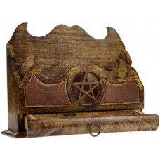 Pentagram letter holder