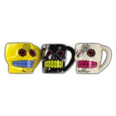 Set of 3 Day Dead Mugs