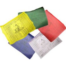 Tibetan Buddha prayer flag 8