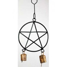 Pentagram wind chime 5