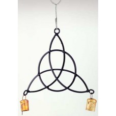 Triquetra wind chime 5