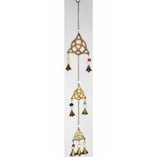 Triple Triquetra wind chime