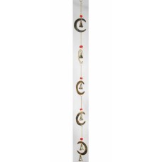 Crescent Moon wind chime 24